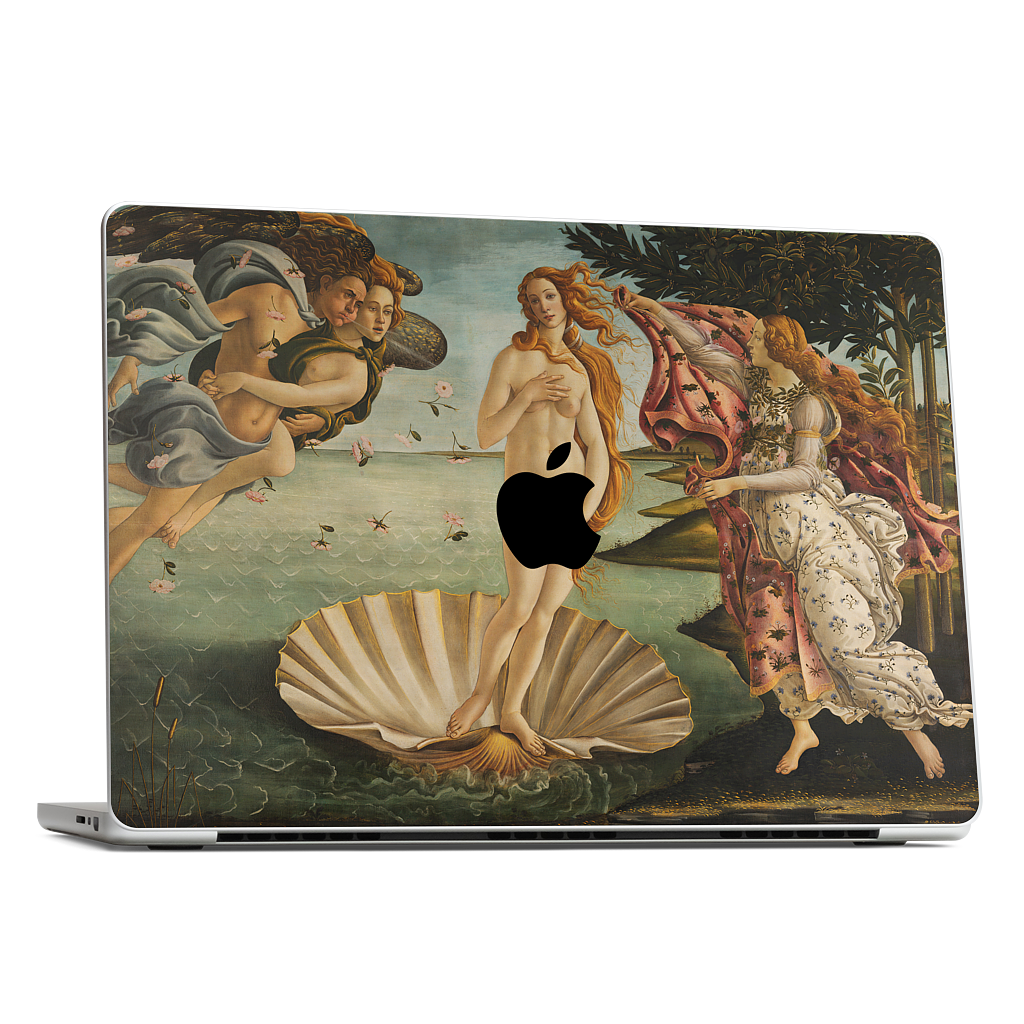 The Birth of Venus MacBook Skin
