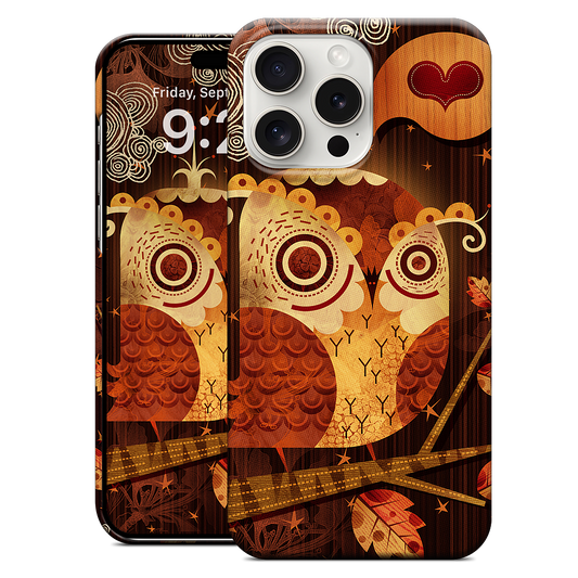 The Enamored Owl iPhone Case