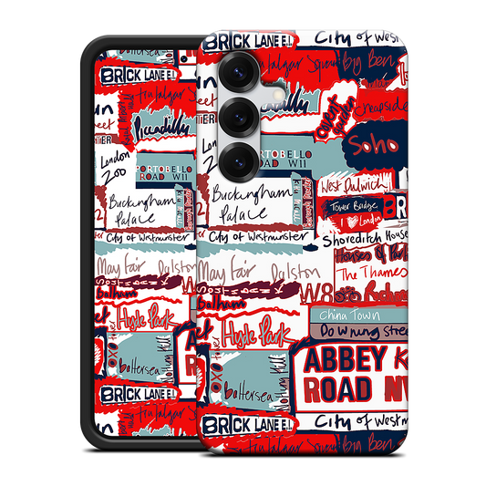 London Words Samsung Case