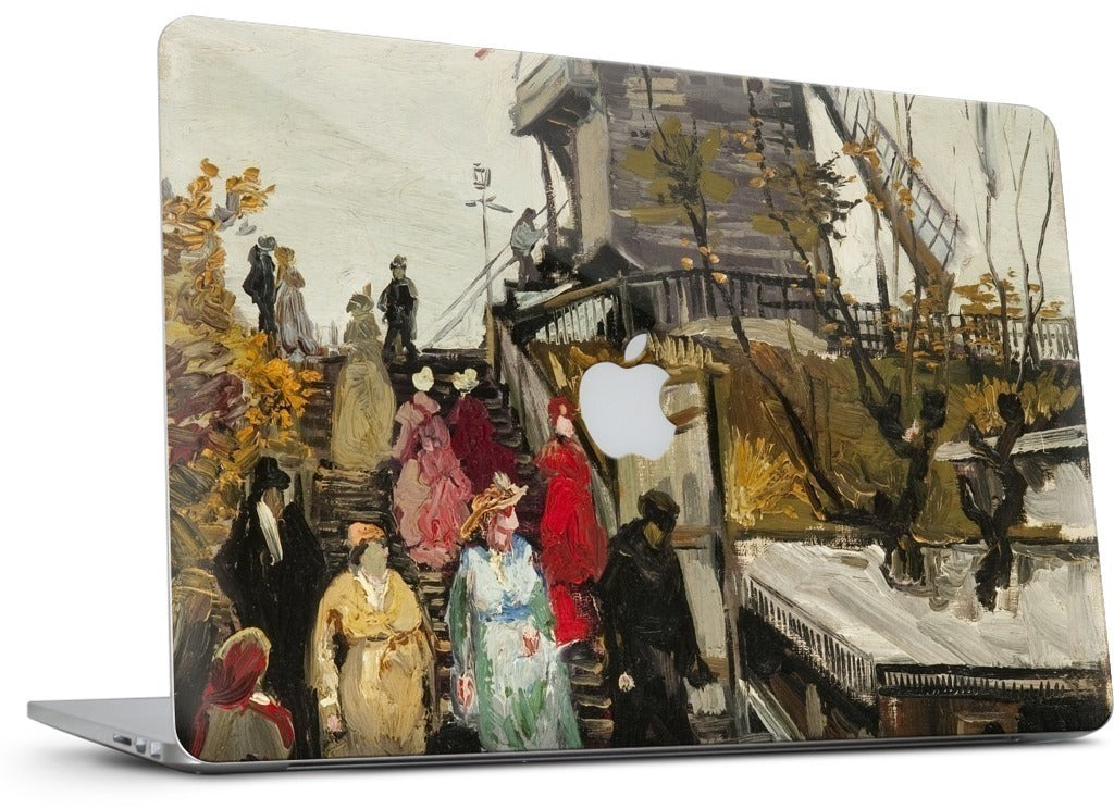 Le Moulin de Blute Fin MacBook Skin