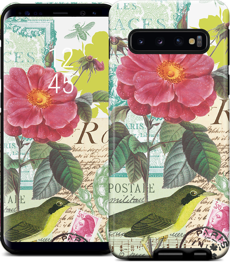 Flora and Fauna Samsung Case