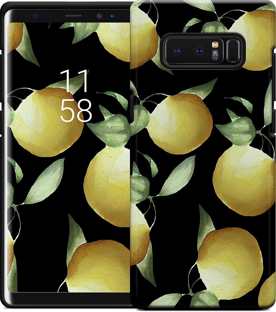 Lemons Samsung Case