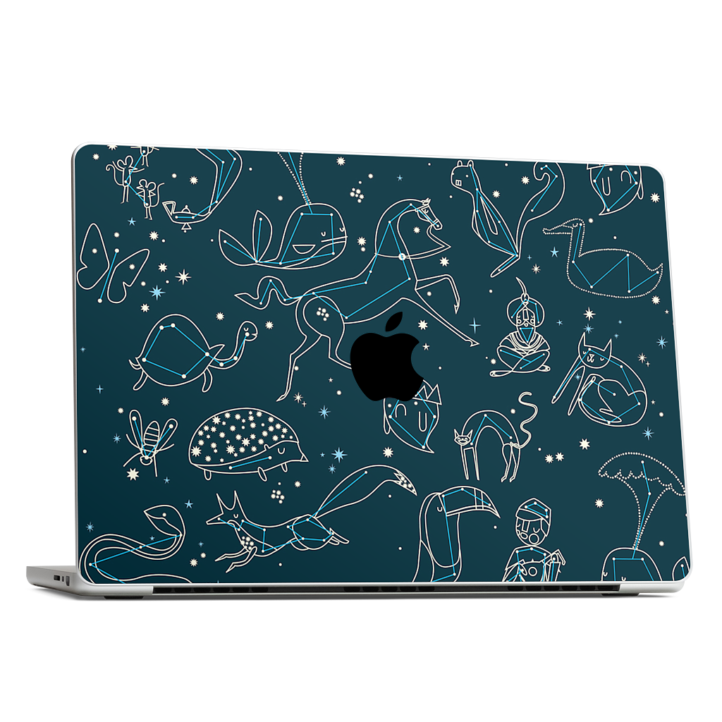 Constellations MacBook Skin