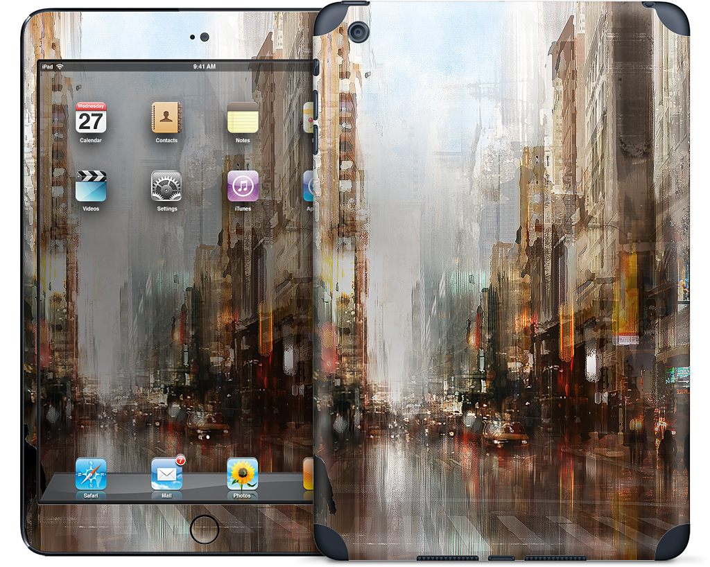 Cityscape iPad Skin