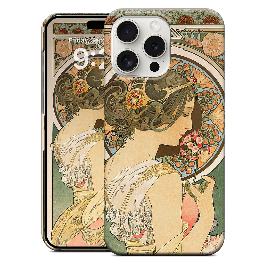 1899 Primrose iPhone Case