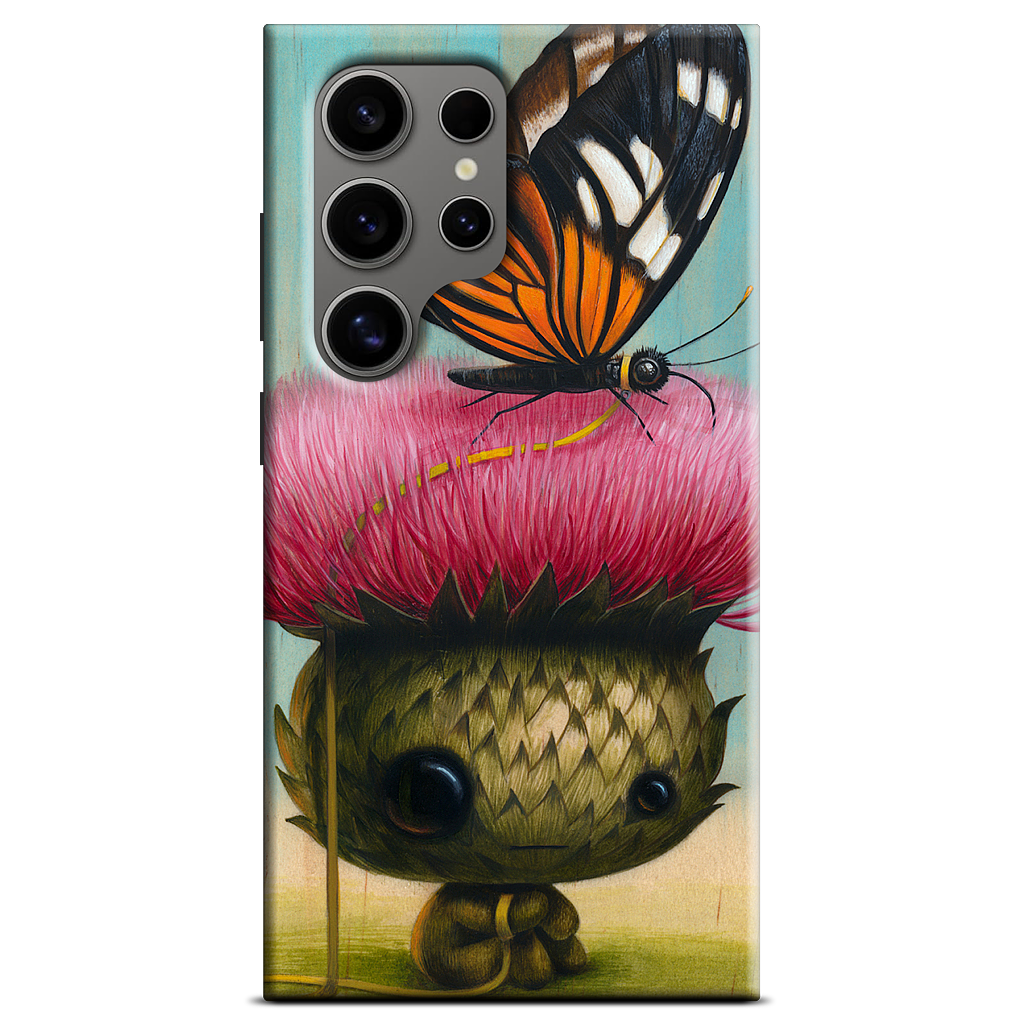 Mr. McPrickles Samsung Case
