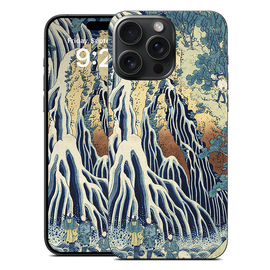 The Kirifuri Waterfall at Mt. Kurokami iPhone Skin