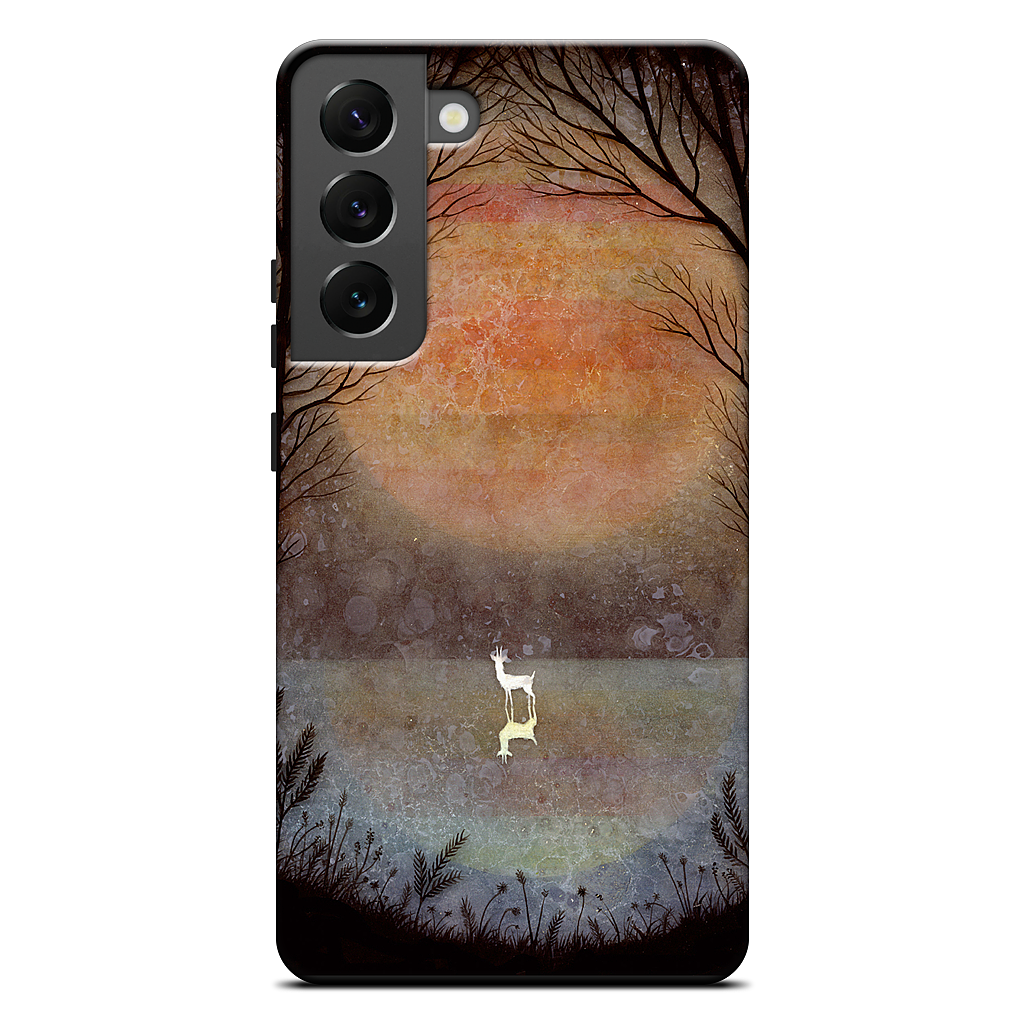 A Placid Pause Samsung Case