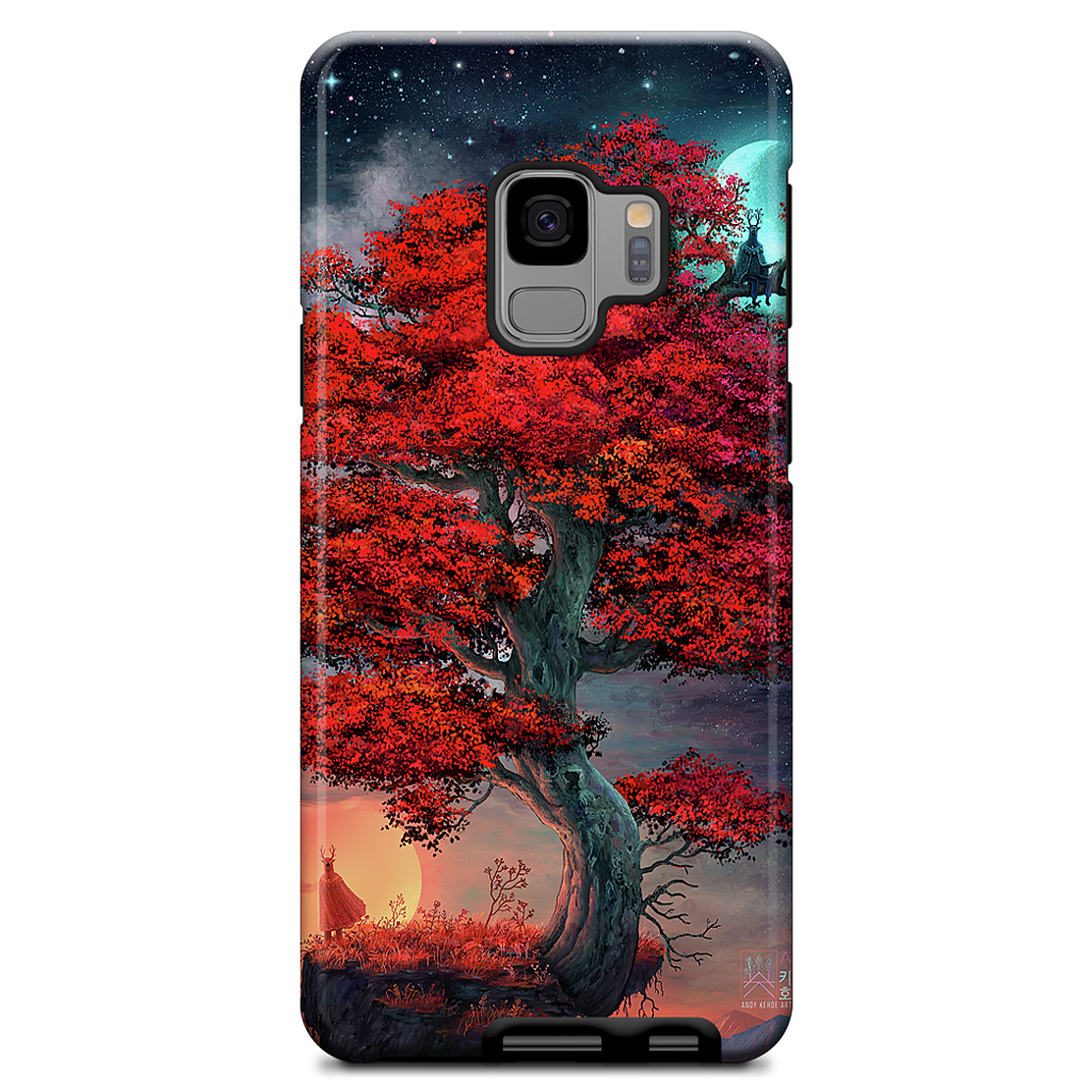 Light & Dark in Equal Parts Samsung Case