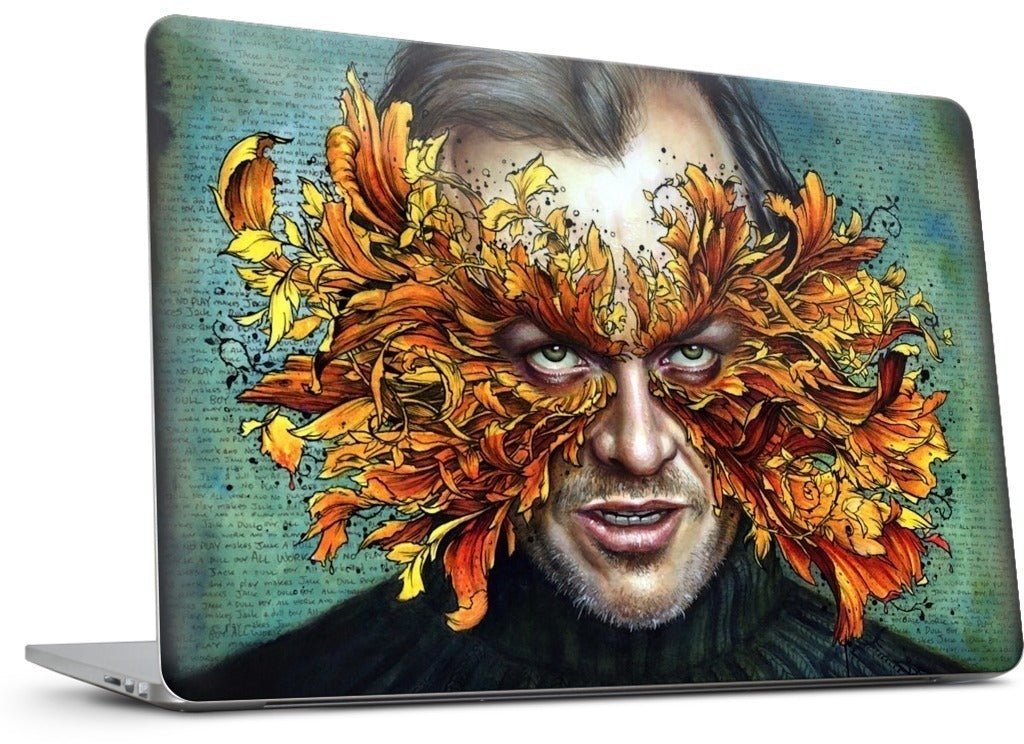 Descent Into Madness MacBook Skin