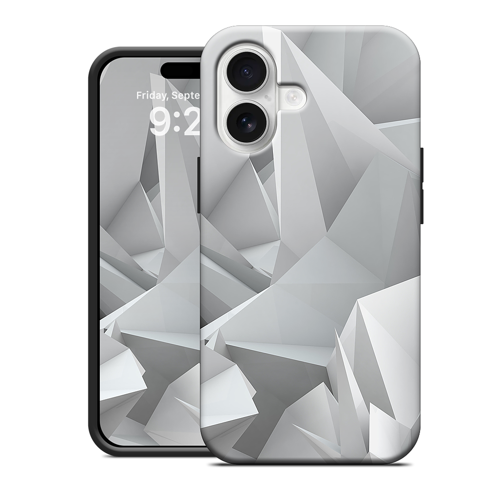 White Noize iPhone Case