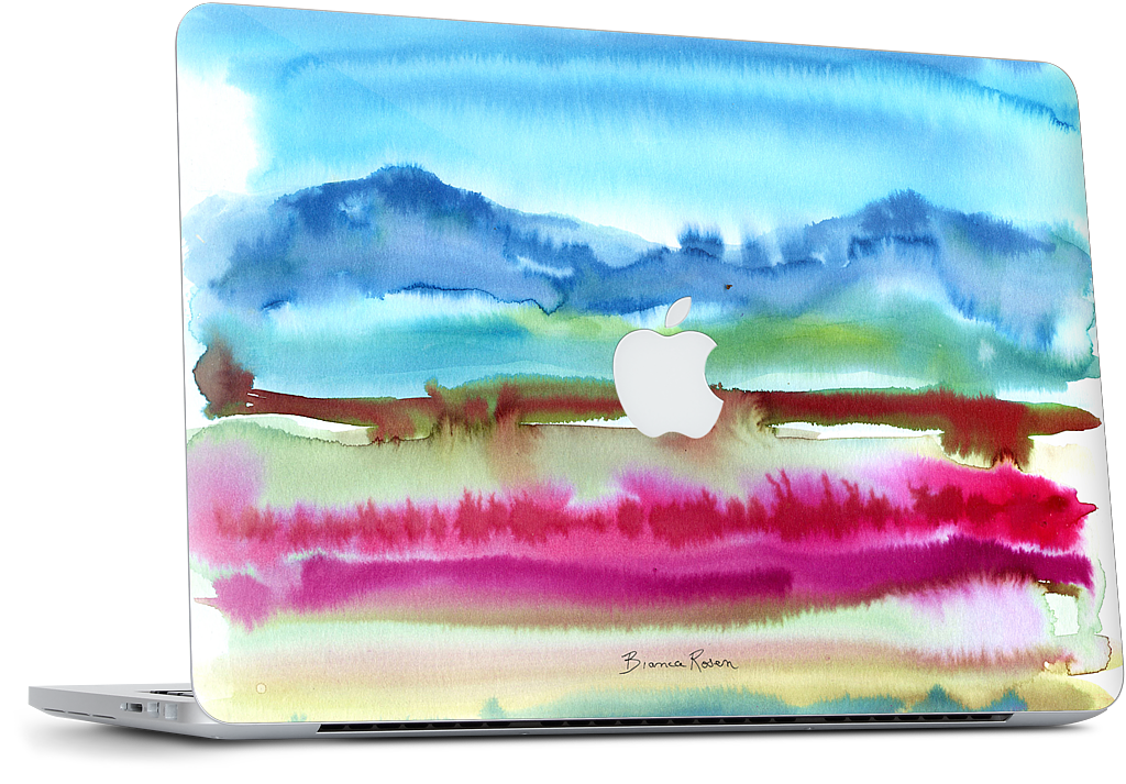 Sky Dye MacBook Skin