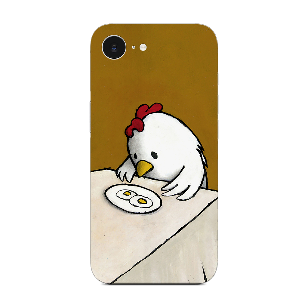 I Asked For Scrambled iPhone Skin