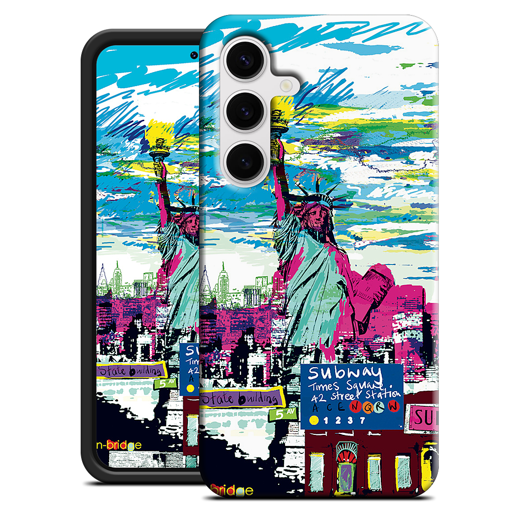 New York Skyline Samsung Case
