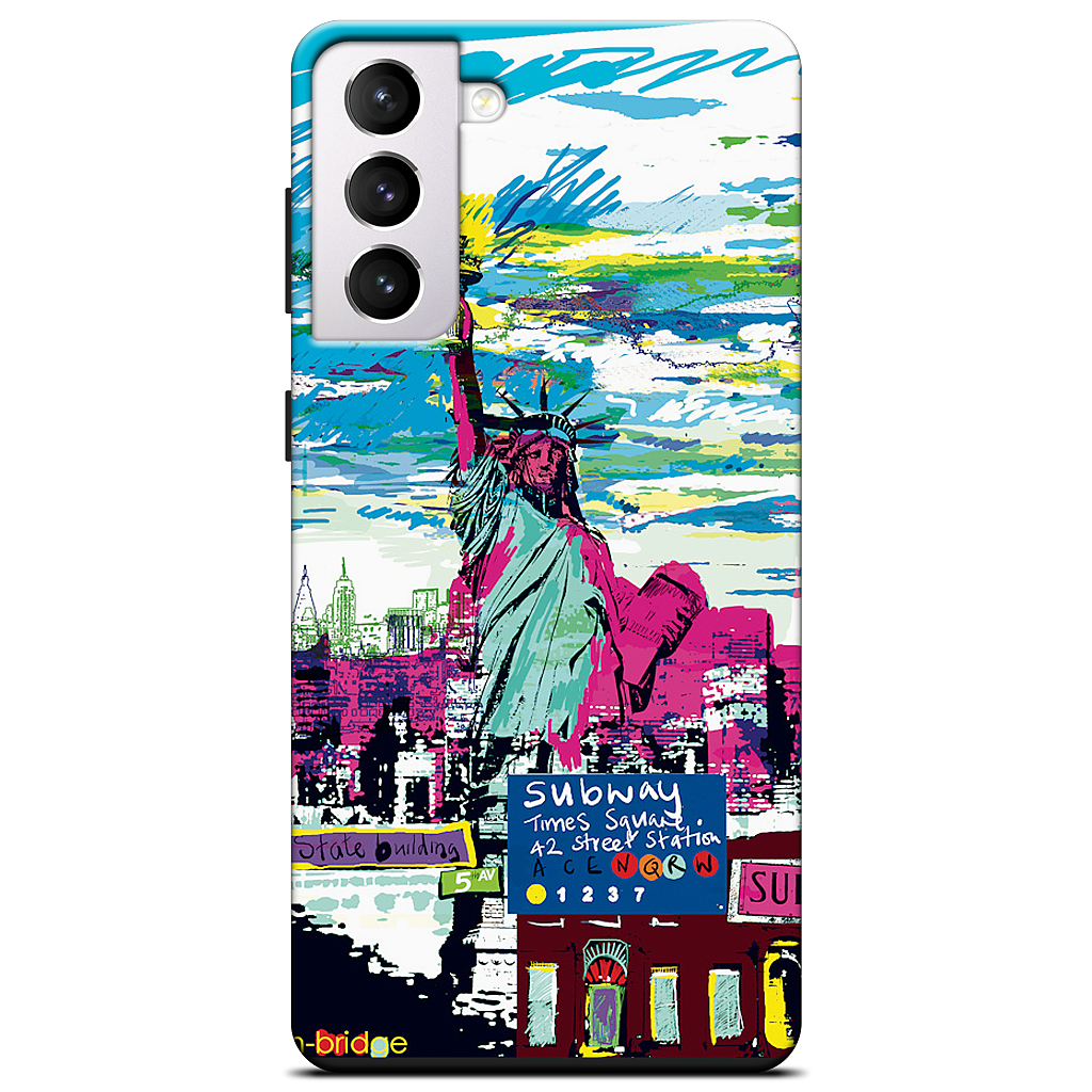 New York Skyline Samsung Case