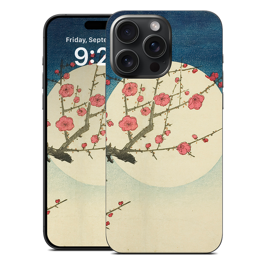 Red Plum Branch iPhone Skin