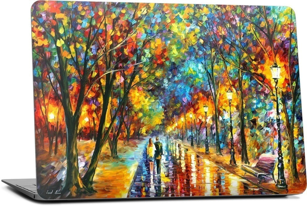 WHEN DREAMS COME TRUE by Leonid Afremov MacBook Skin