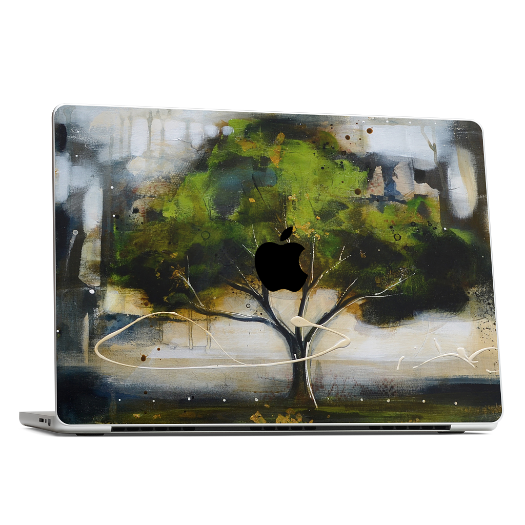 Knowing Tree MacBook Skin