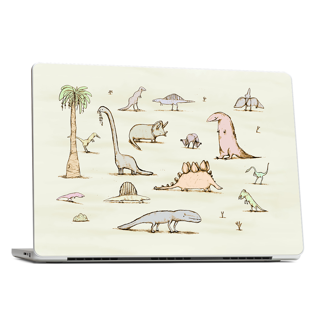 Dinosaurs MacBook Skin