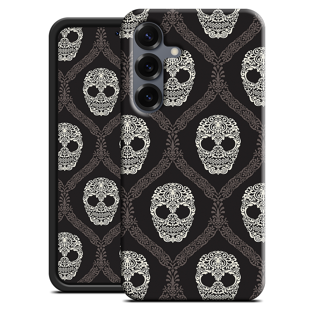 Skull Damask Samsung Case