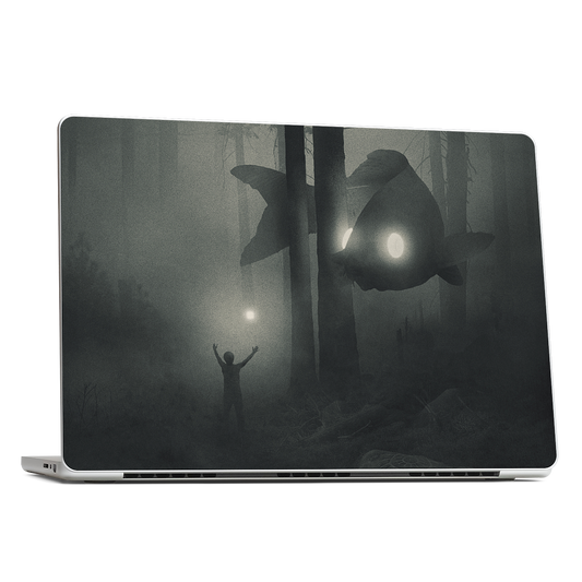 Deep Forest MacBook Skin