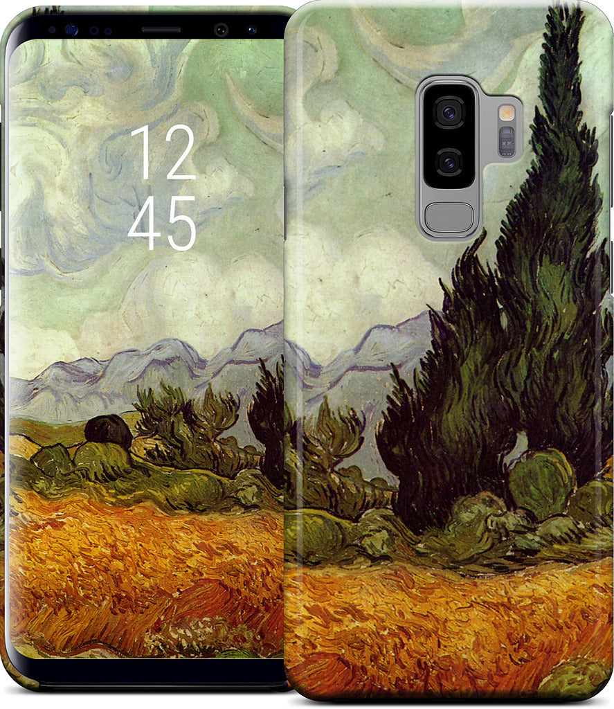 A Wheatfield with Cypresses Samsung Case
