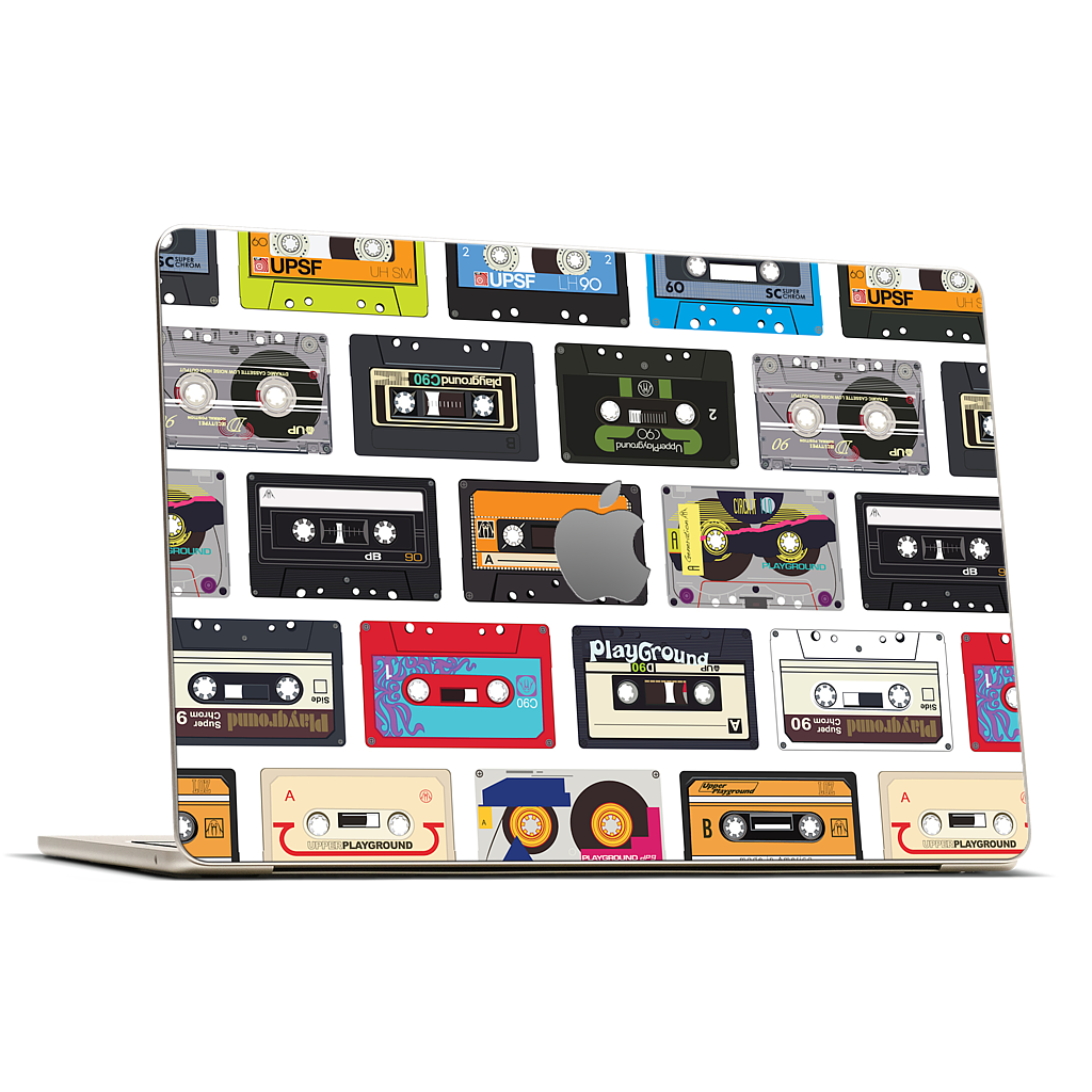 Cassettes MacBook Skin