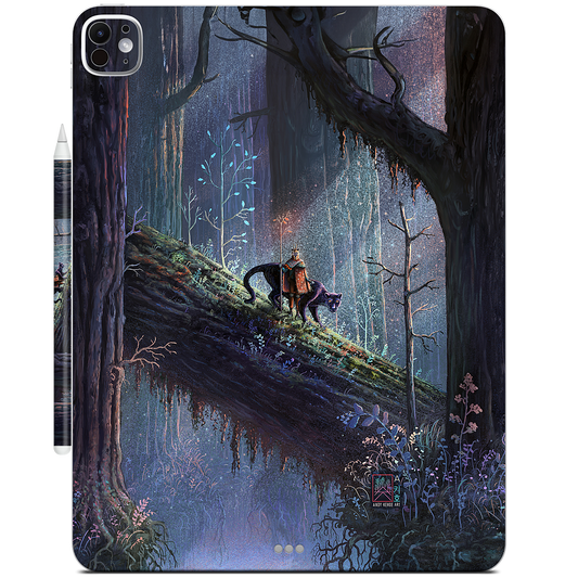 Emerging from the Deepness iPad Skin
