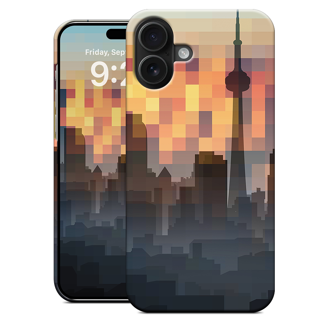 Rise II iPhone Case