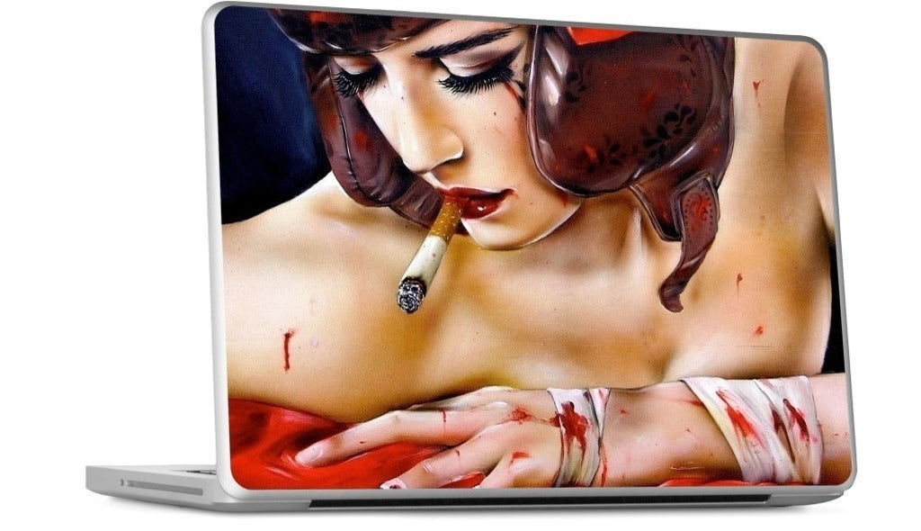 Bloody Knuckles MacBook Skin
