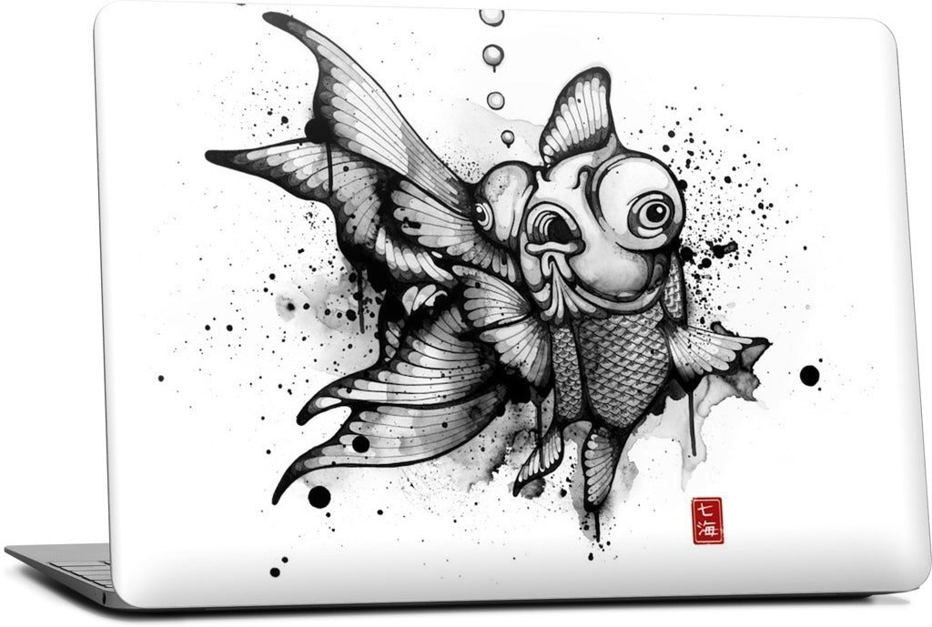 Fantail MacBook Skin