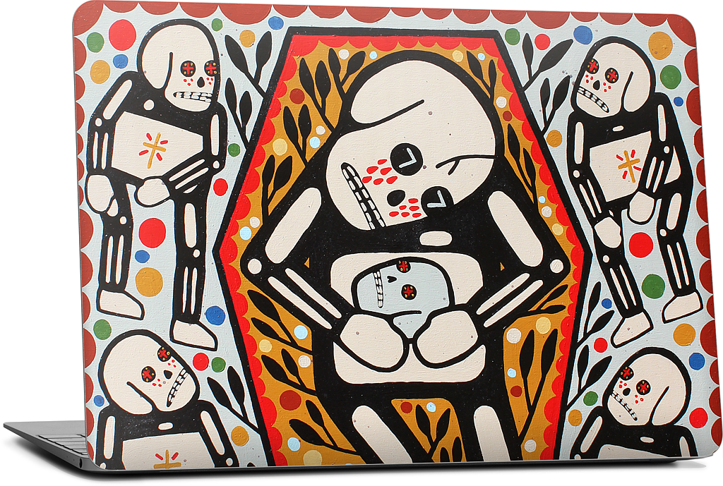 We Were At Your Funeral MacBook Skin