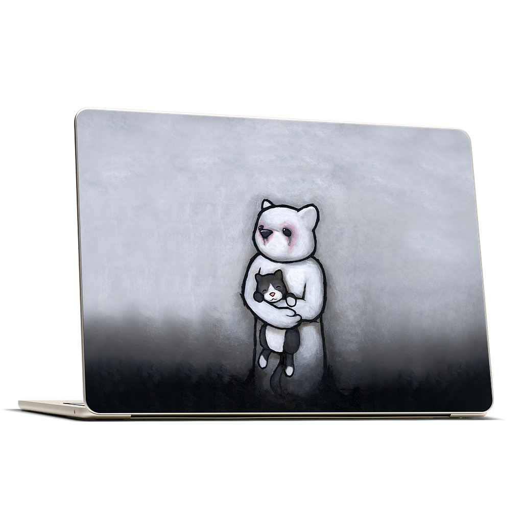 Love & Allergies MacBook Skin