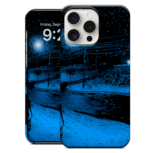 "i am a rabbit out of room" iPhone Case