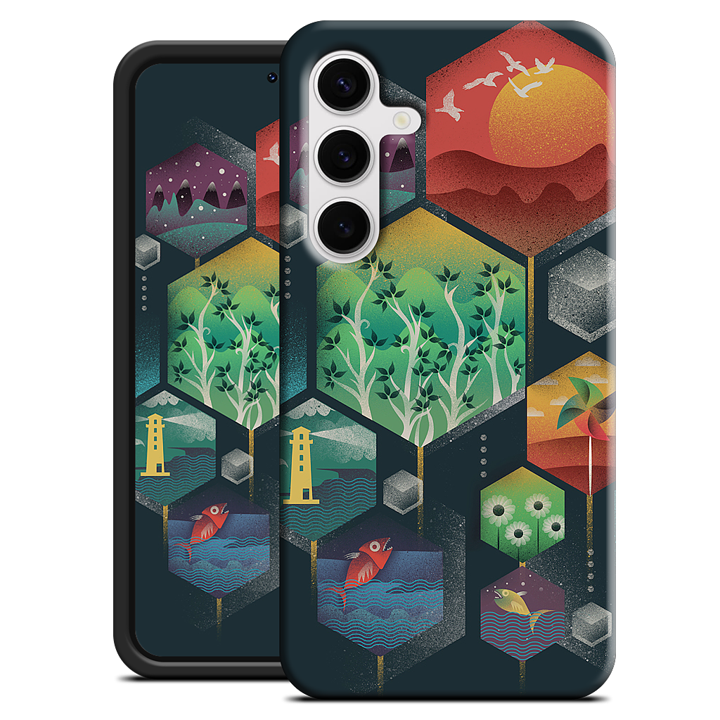 Geometrical Wonders Samsung Case
