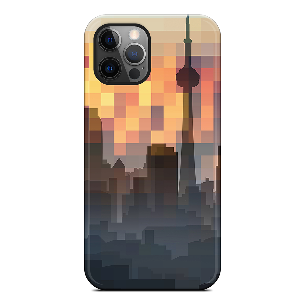 Rise II iPhone Case