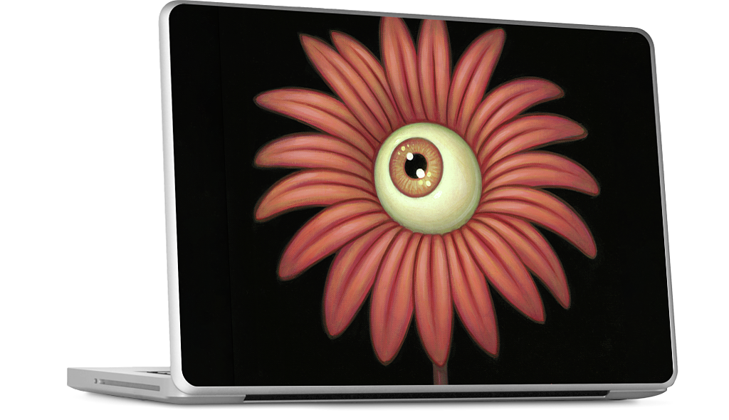Eye Daisy  MacBook Skin