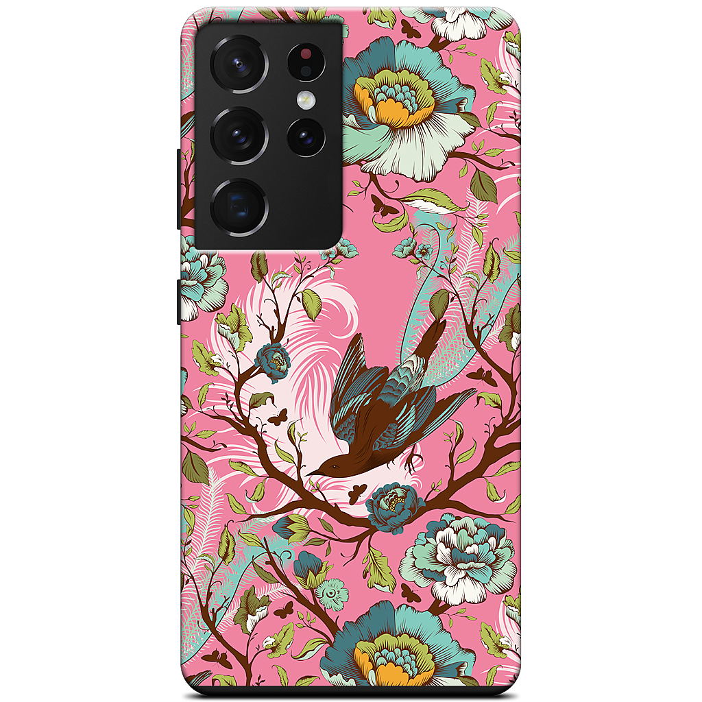 Tail Feathers Samsung Case