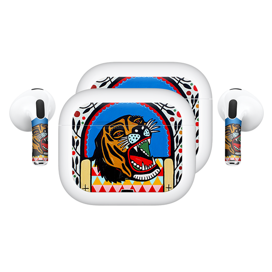 Tiger Coffin AirPods
