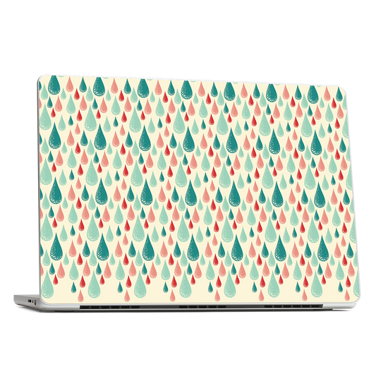 Rain Drops MacBook Skin