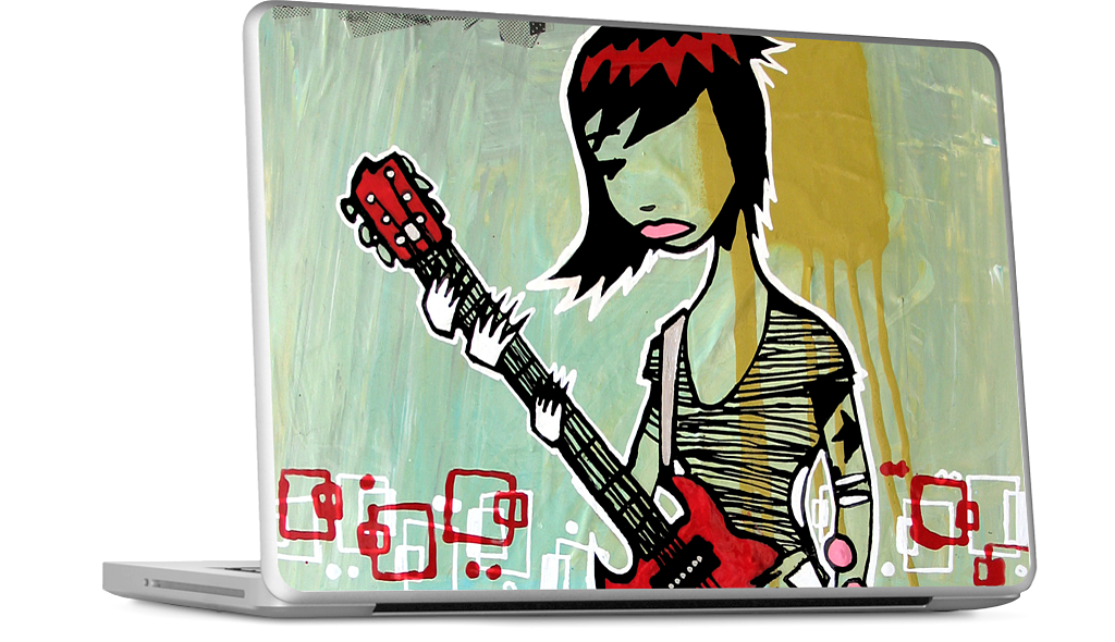 Guitar Hero MacBook Skin