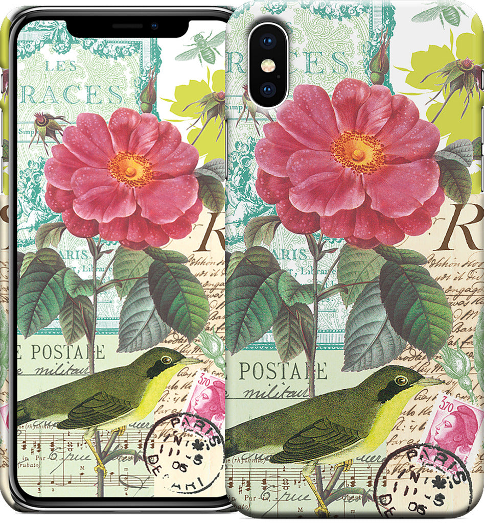 Flora and Fauna iPhone Case