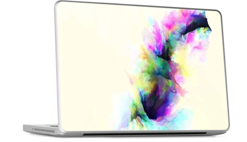 Fire Flower MacBook Skin