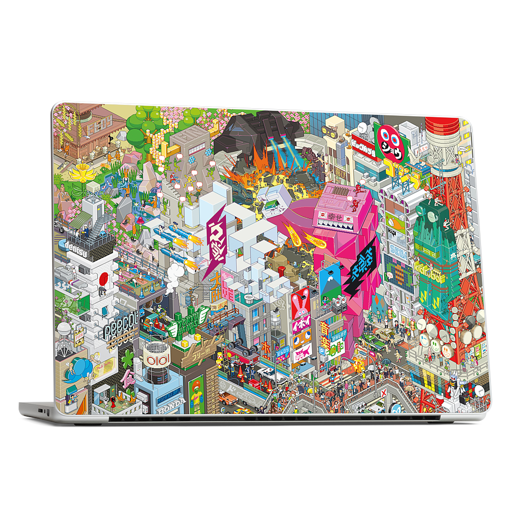 Tokyo MacBook Skin