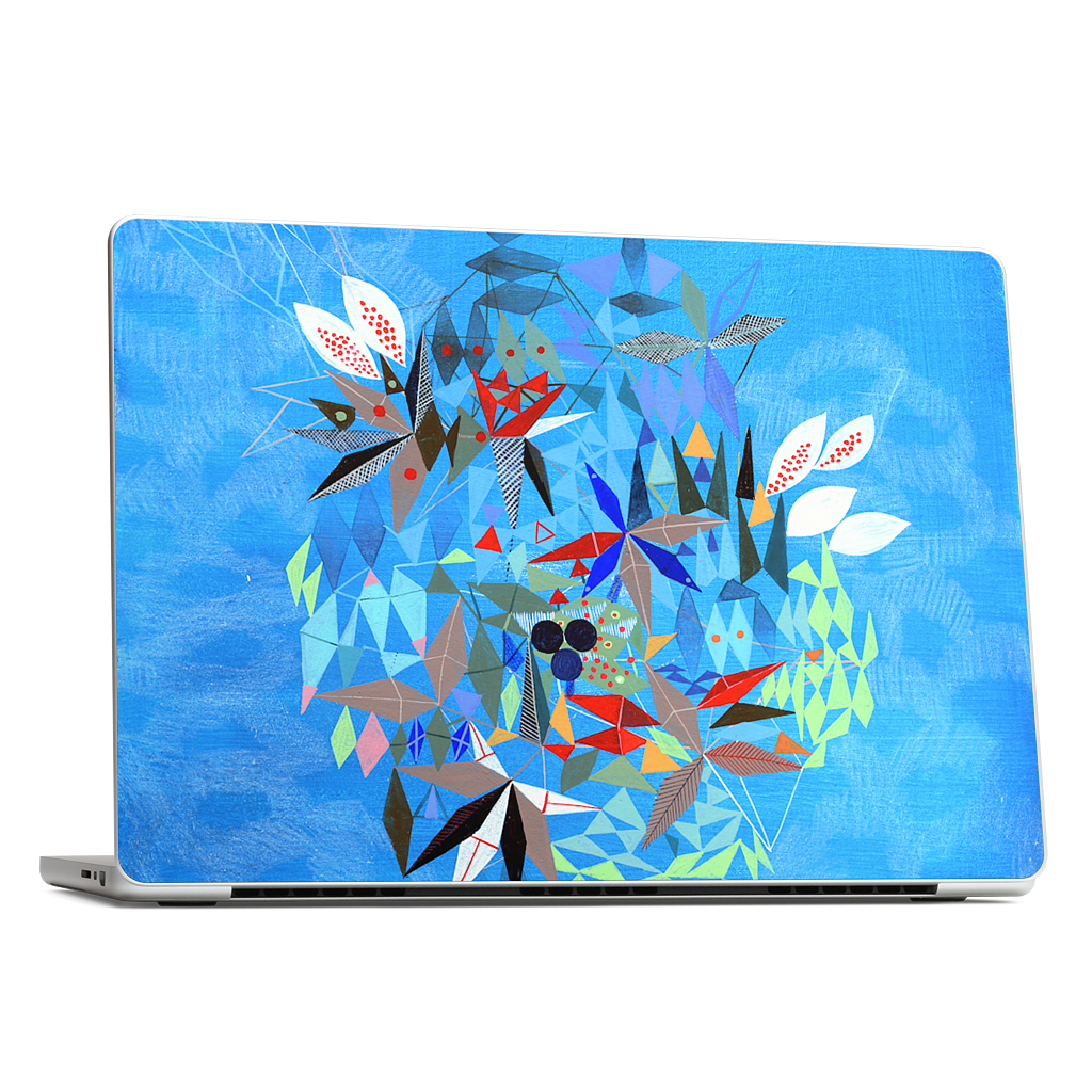Triangle Cloud MacBook Skin
