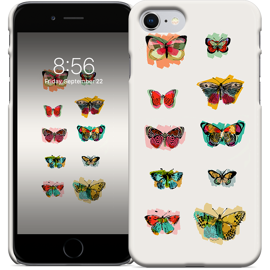 Papillons iPhone Case