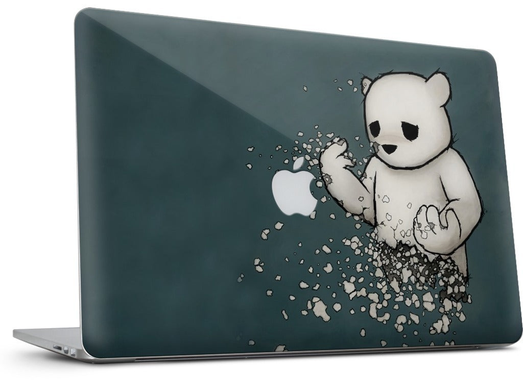 Disintegration MacBook Skin