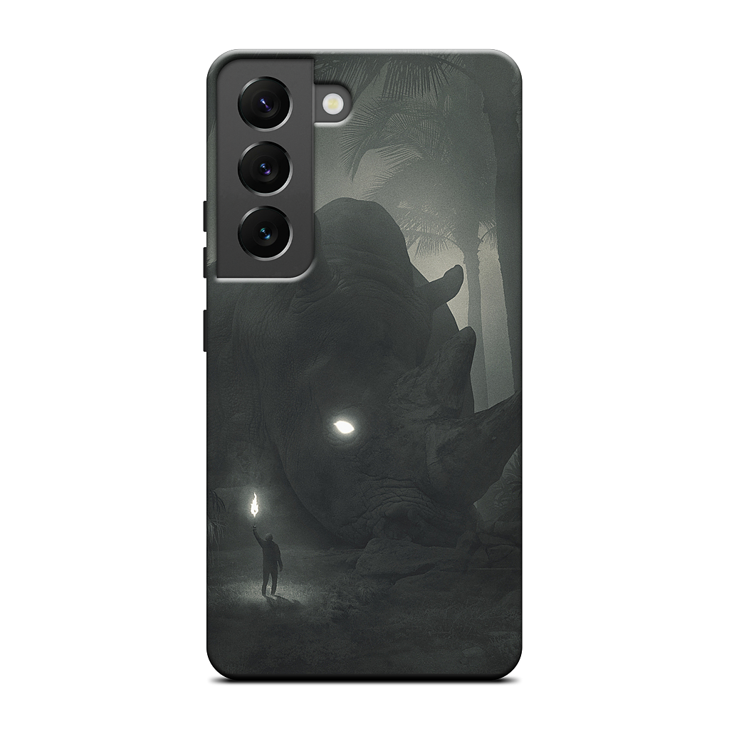 Face of Fear Samsung Case