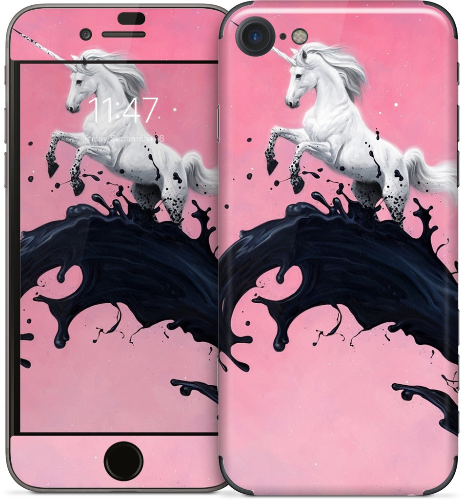 Spotting Rainbows iPhone Skin