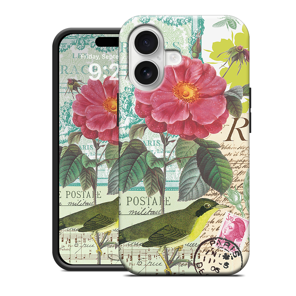 Flora and Fauna iPhone Case